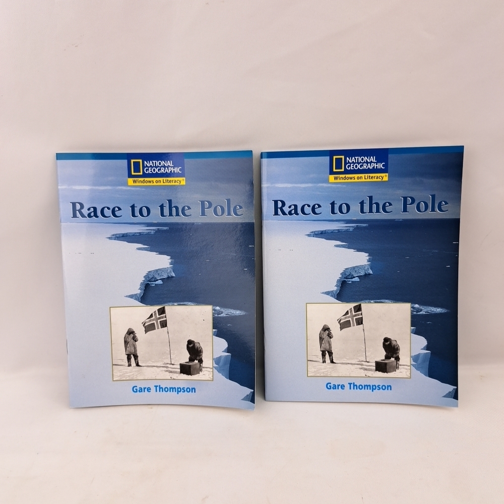 National Geographic 'Race to the Pole' Books